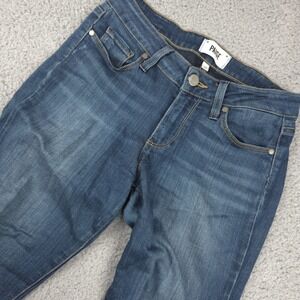 Paige Verdugo Ankle Jeans Womens Size 27 Dark Wash‎ Denim Stretch